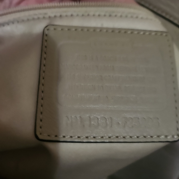 Coach Tan and Brown Tote Bag - Picture 6 of 15